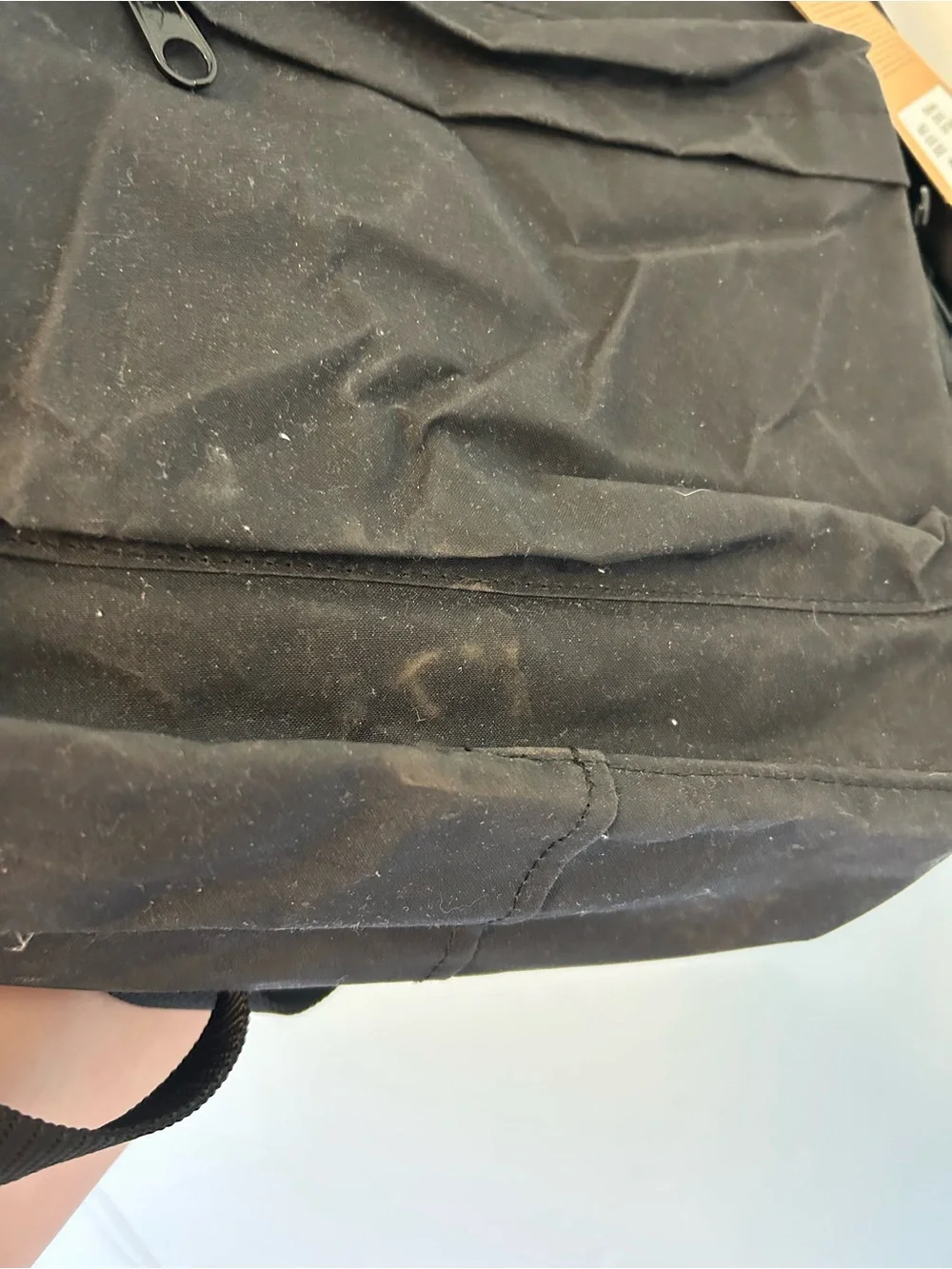 Fjallraven Kanken Classic Kanken Backpack Black 23510 550 One Size NWT